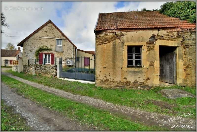 Maison à PREVERANGES