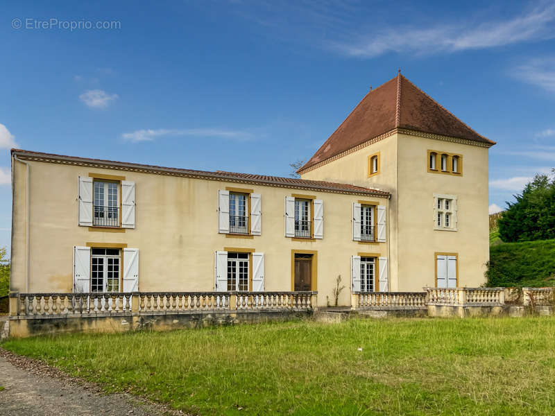 Maison à RISCLE