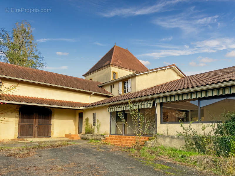 Maison à RISCLE