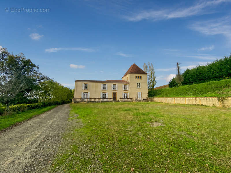 Maison à RISCLE