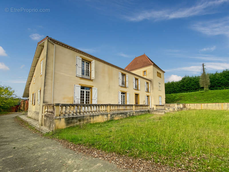 Maison à RISCLE