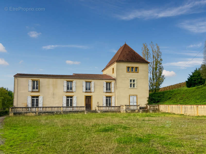 Maison à RISCLE