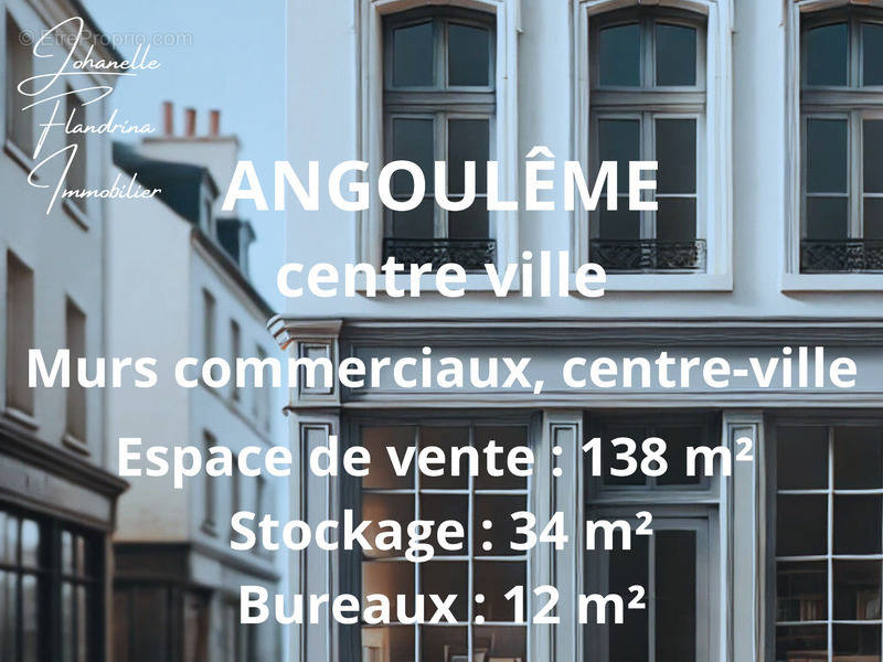 Commerce à ANGOULEME