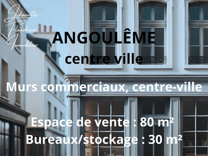 Commerce à ANGOULEME