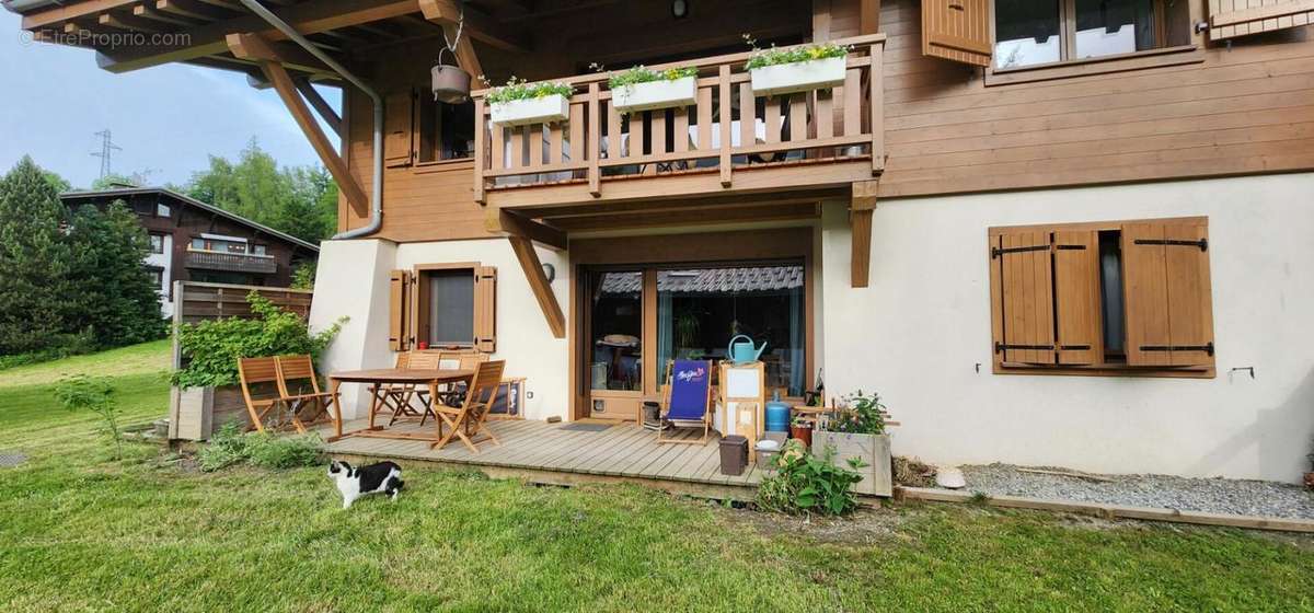 Appartement à MEGEVE