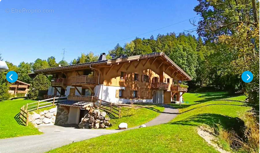 Appartement à MEGEVE