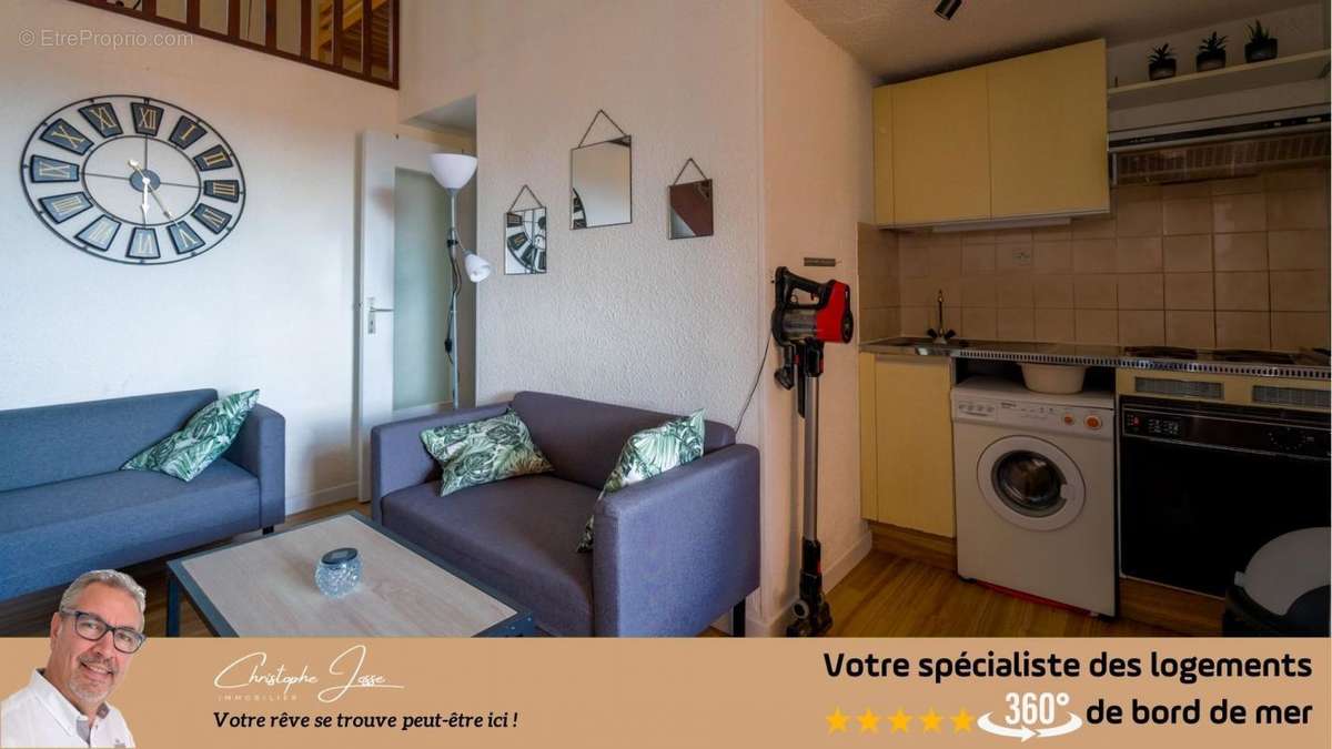 Appartement à LEUCATE