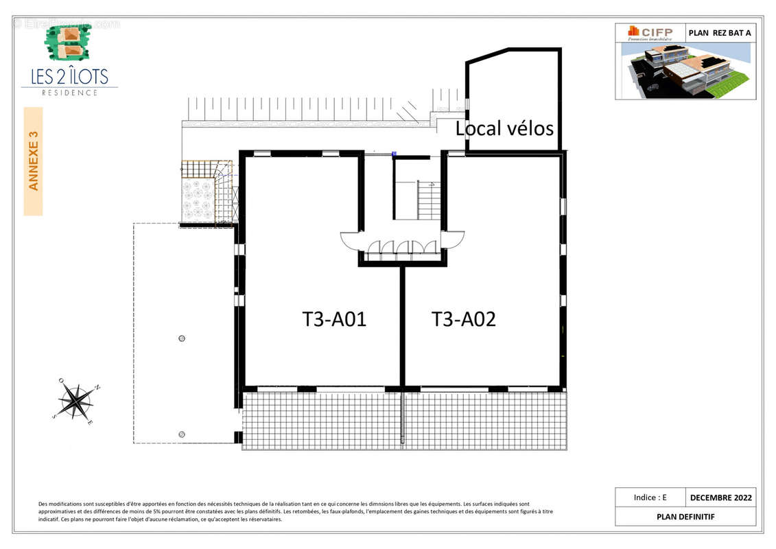 Appartement à LA CIOTAT