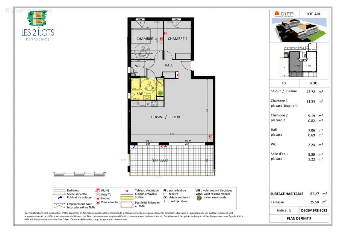 Appartement à LA CIOTAT