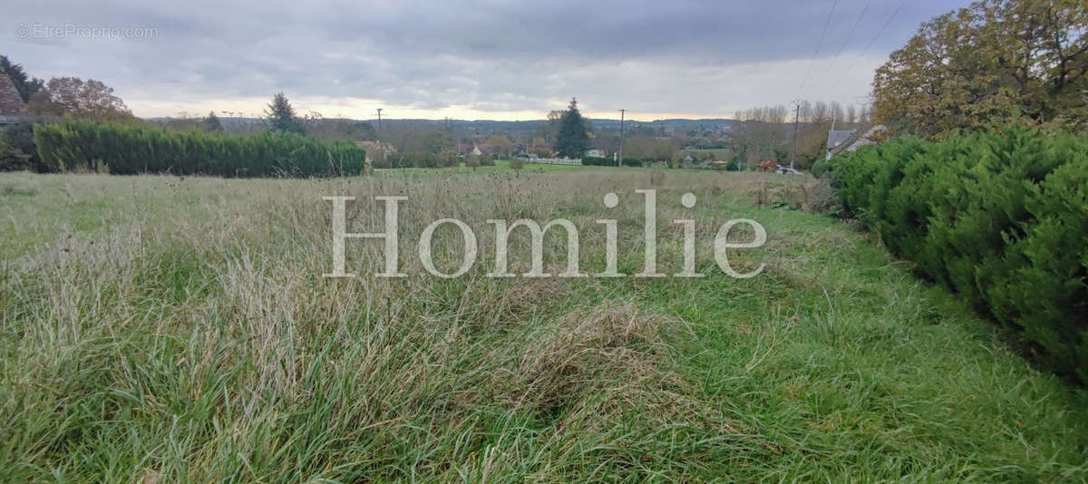 Terrain à LA CROIX-EN-TOURAINE