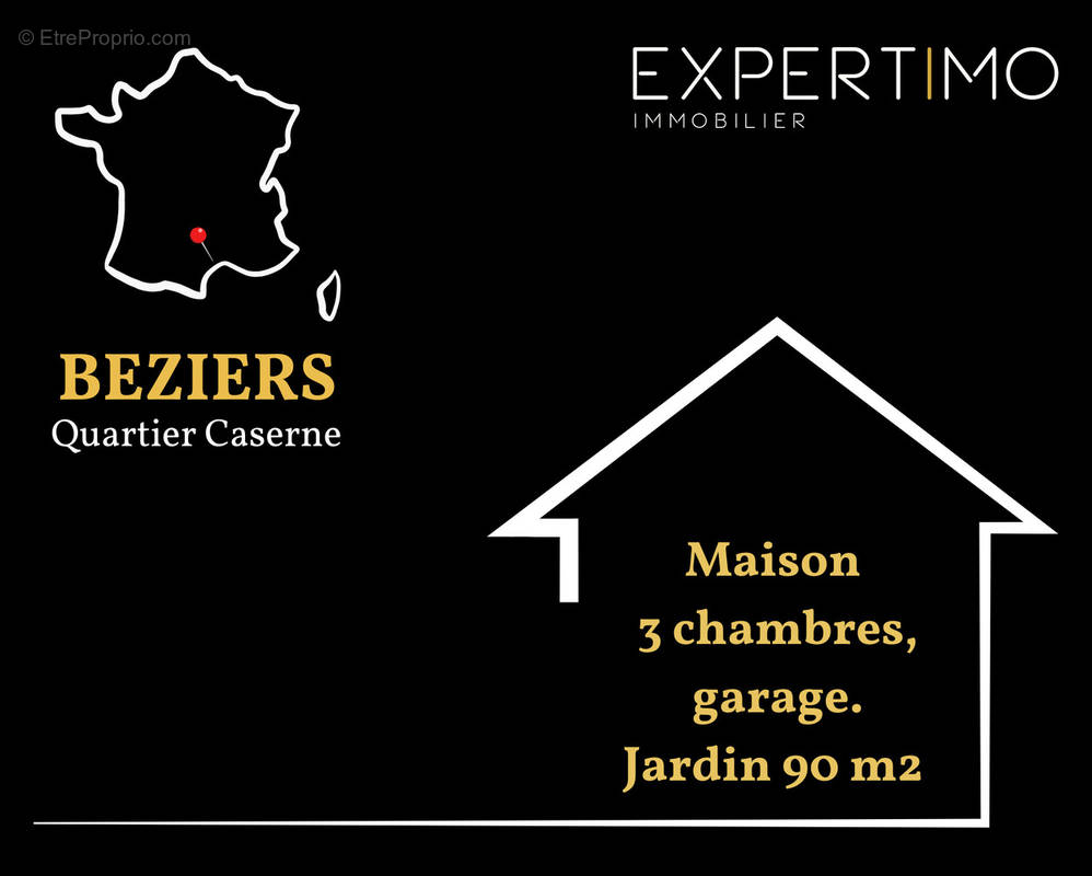 Maison à BEZIERS