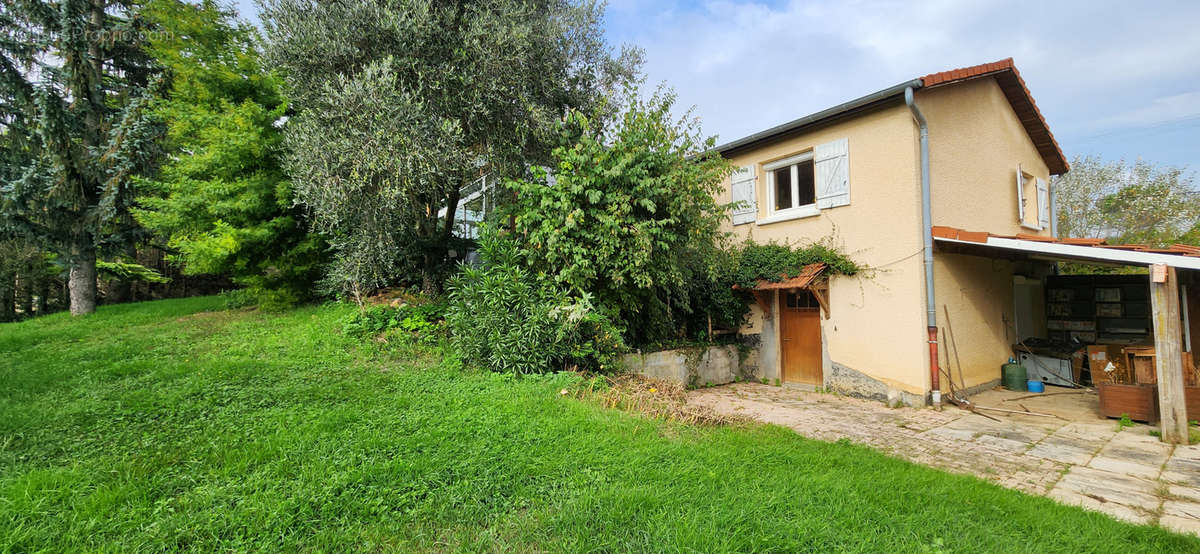 Maison à SAINT-CYR-SUR-LE-RHONE