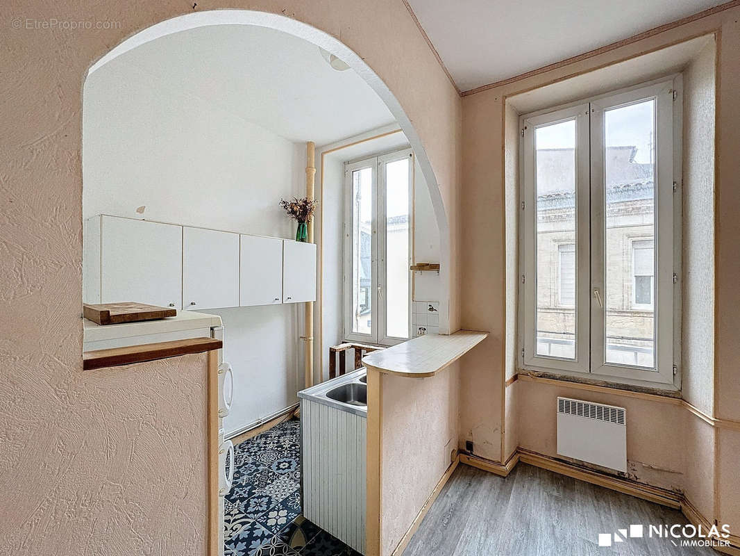 Appartement à BORDEAUX