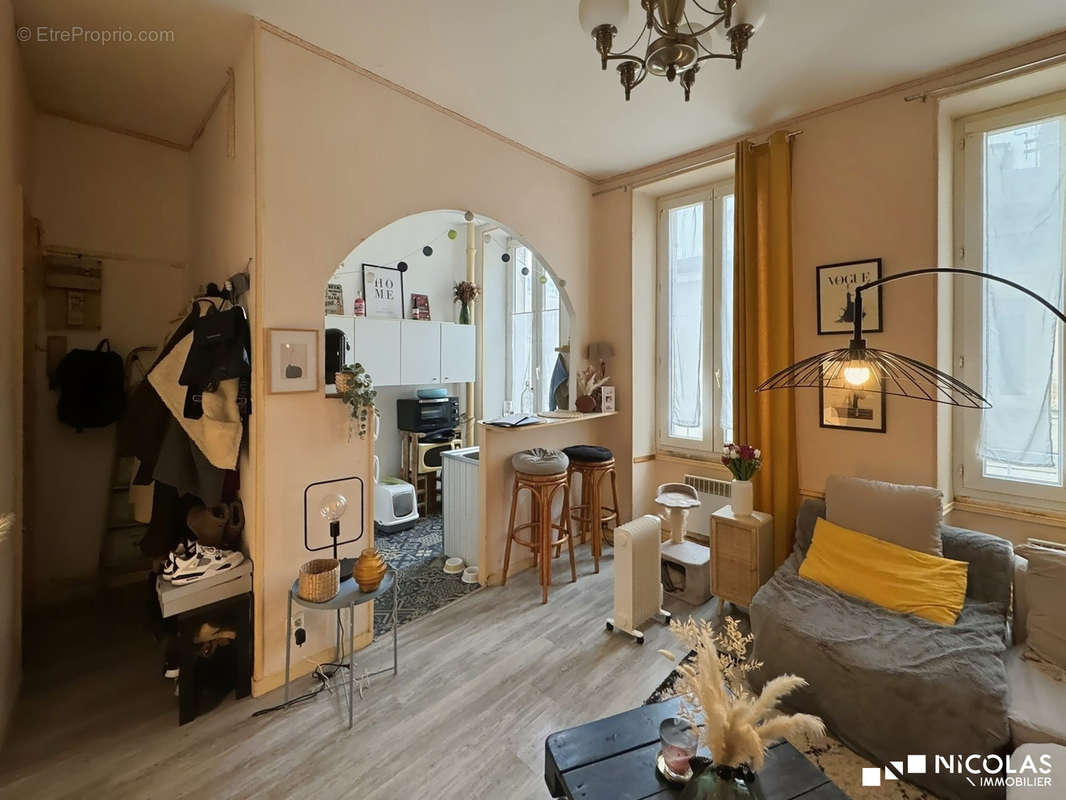 Appartement à BORDEAUX