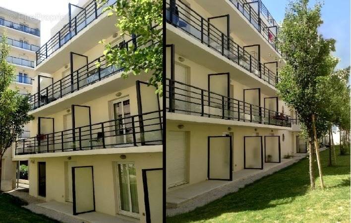 Appartement à MARSEILLE-3E