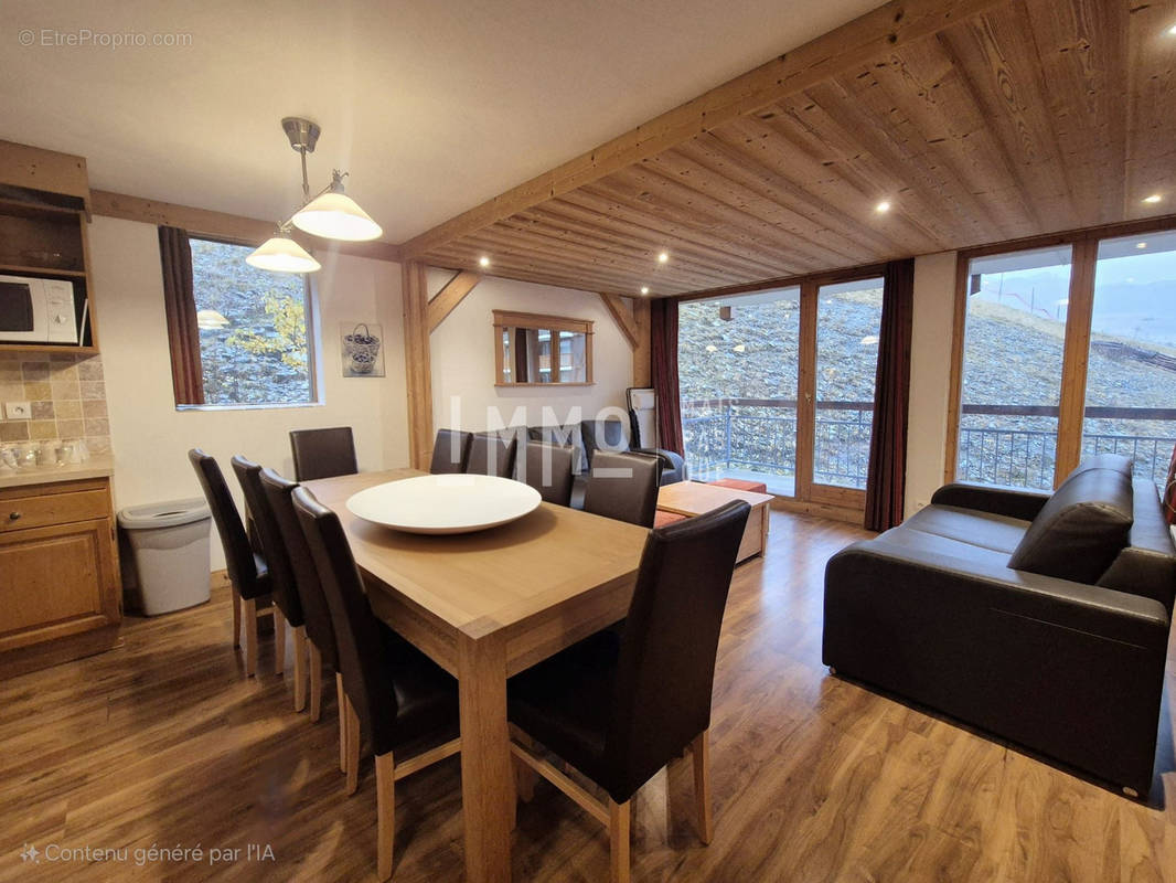 Appartement à BOURG-SAINT-MAURICE