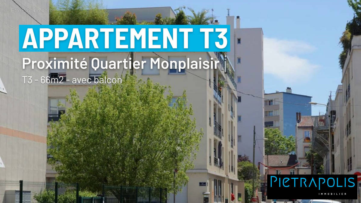 Appartement à LYON-8E