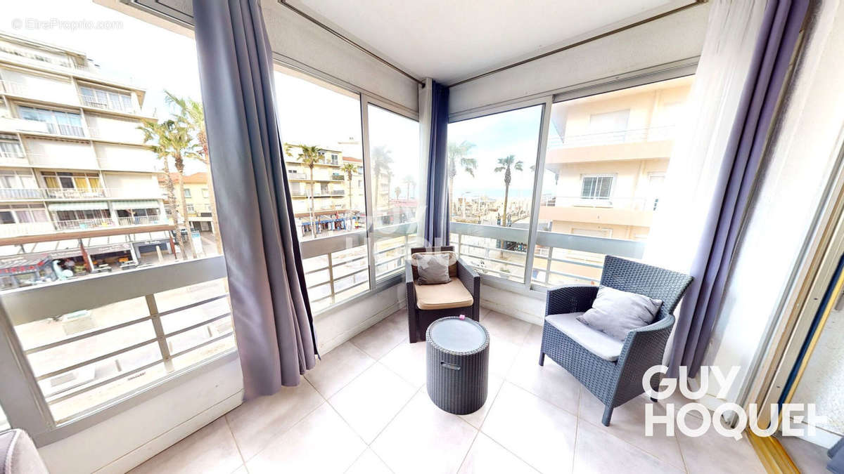 Appartement à CANET-EN-ROUSSILLON