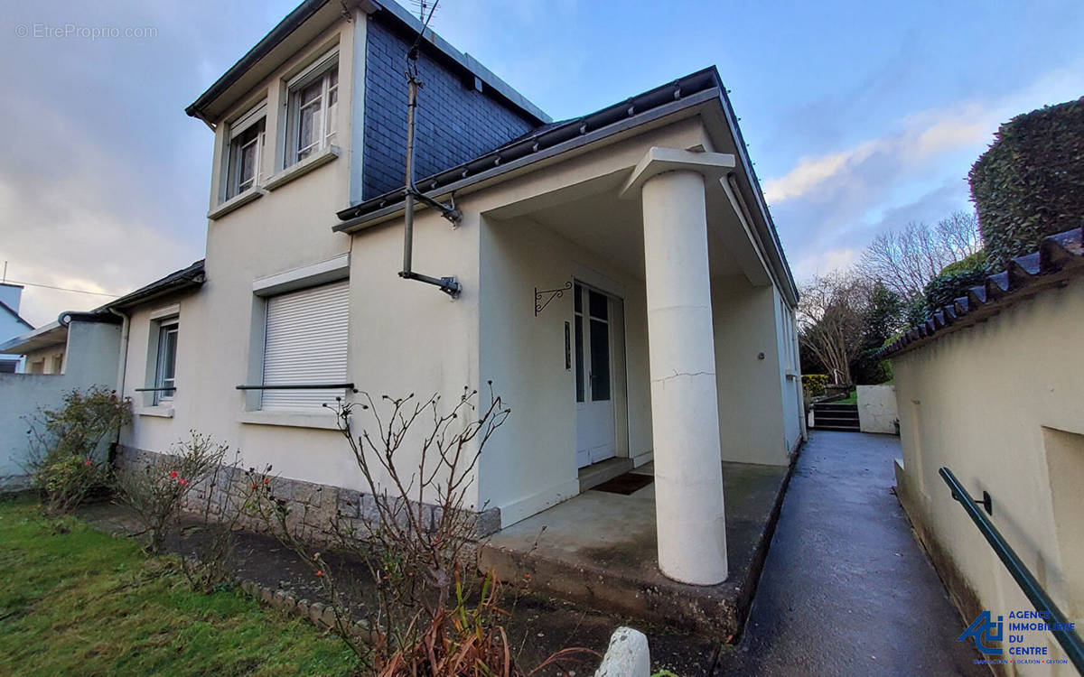 Maison à PONTIVY