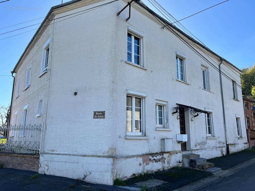 Maison à CHAUMONT-PORCIEN