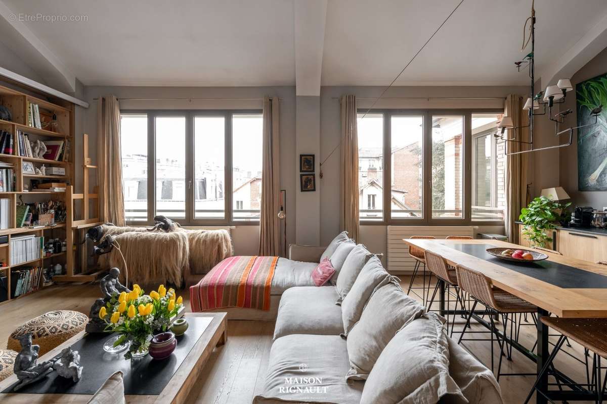 Appartement à ASNIERES-SUR-SEINE