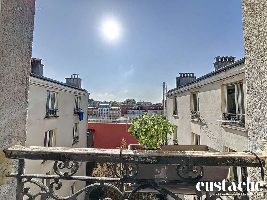 Appartement à PARIS-20E