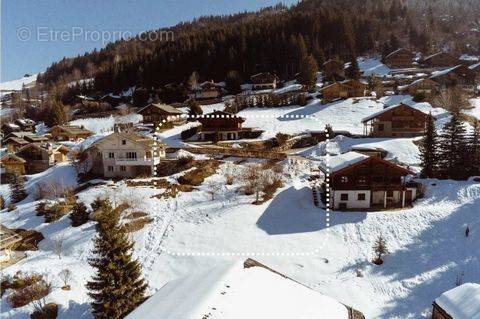 Terrain à LA CLUSAZ