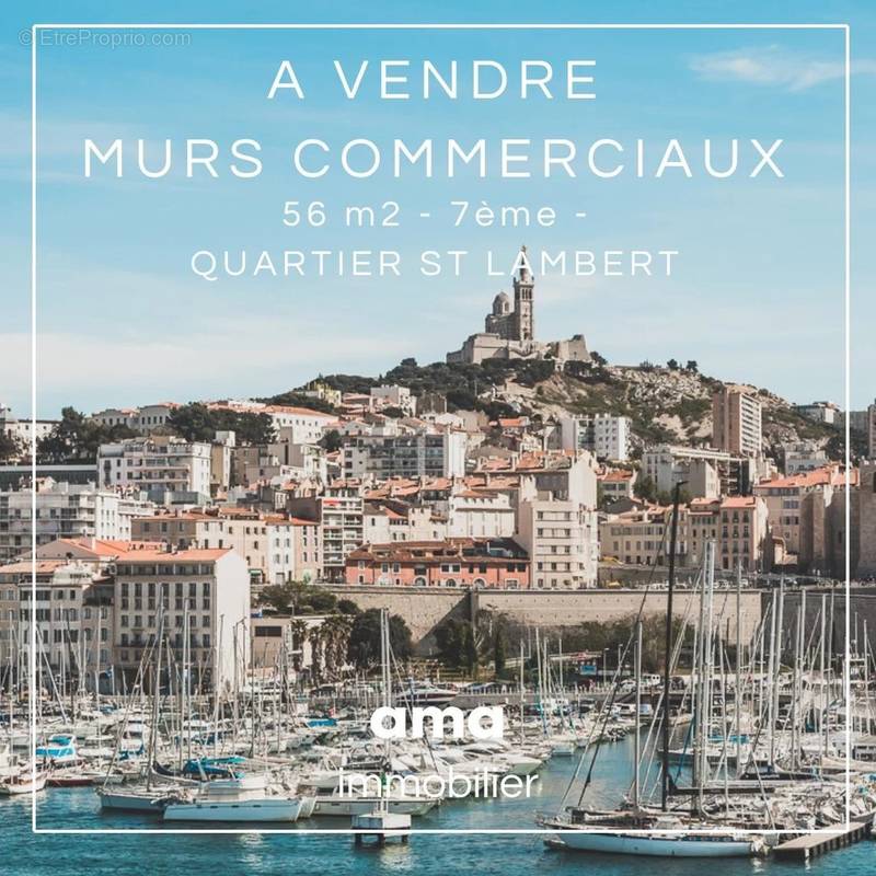 Commerce à MARSEILLE-7E