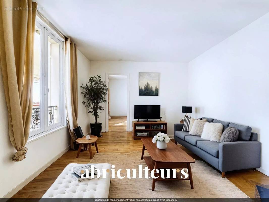 Appartement à BOULOGNE-BILLANCOURT