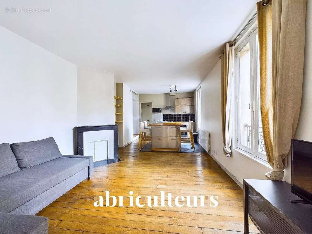 Appartement à BOULOGNE-BILLANCOURT