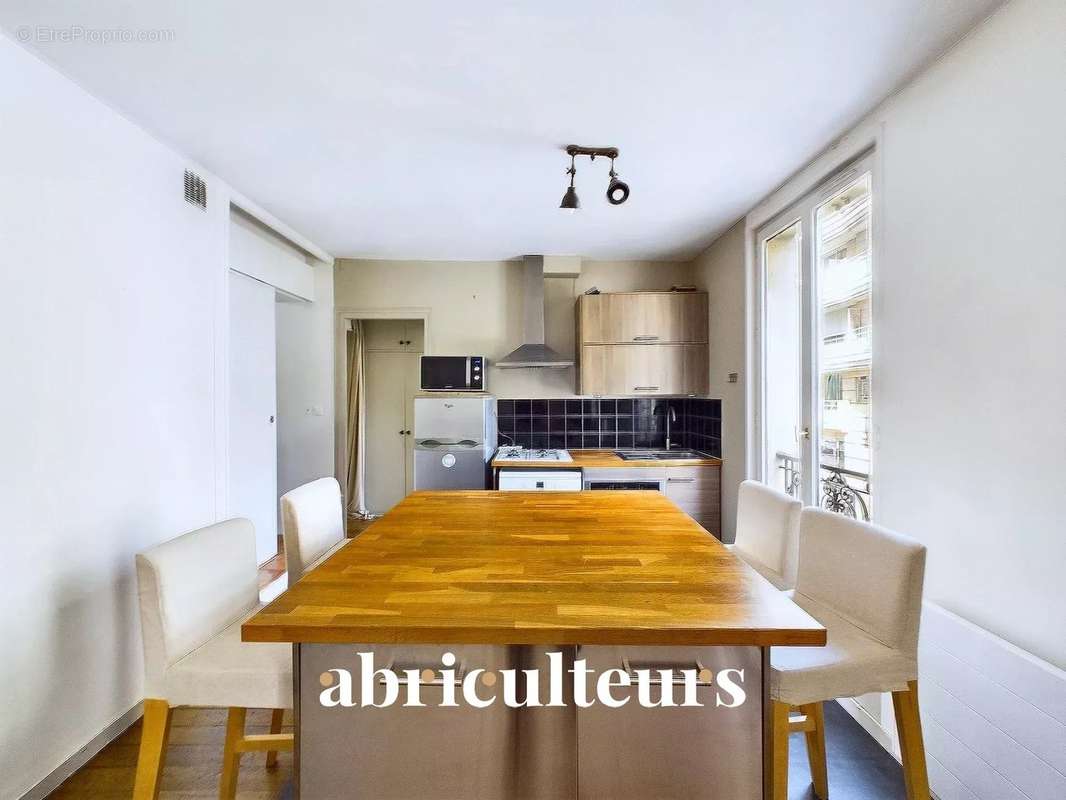 Appartement à BOULOGNE-BILLANCOURT