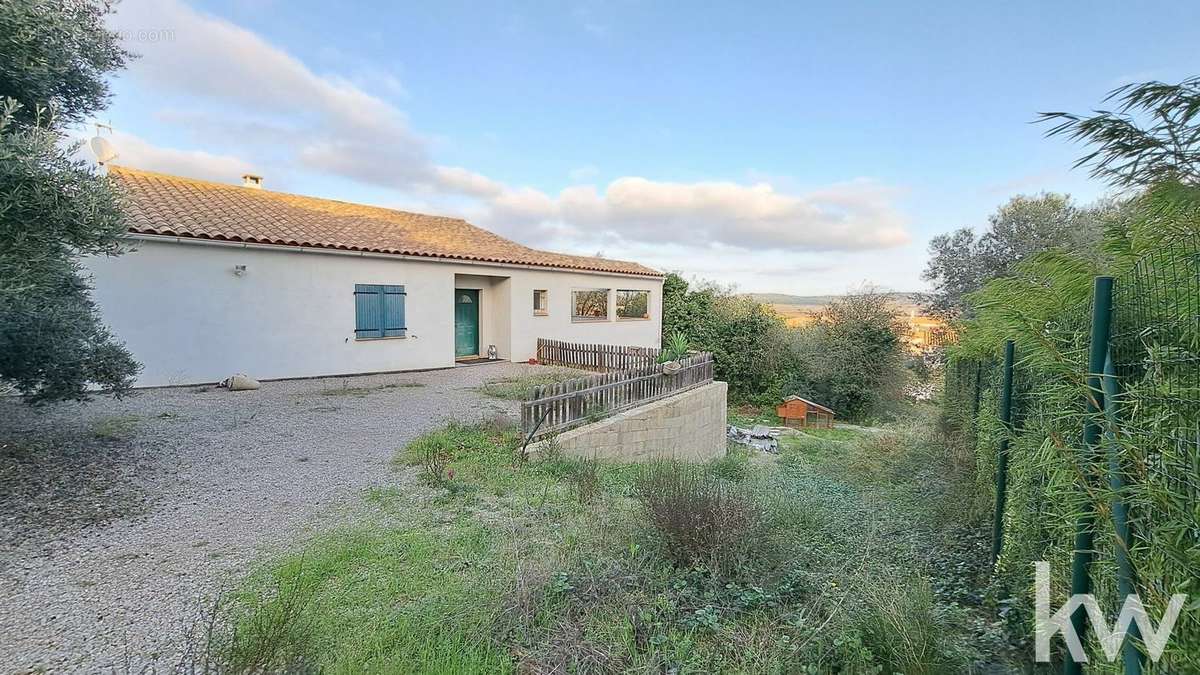 Maison à MONTREDON-DES-CORBIERES