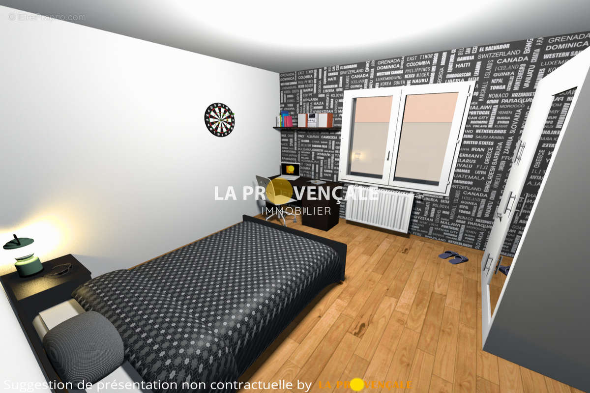 Appartement à POURRIERES