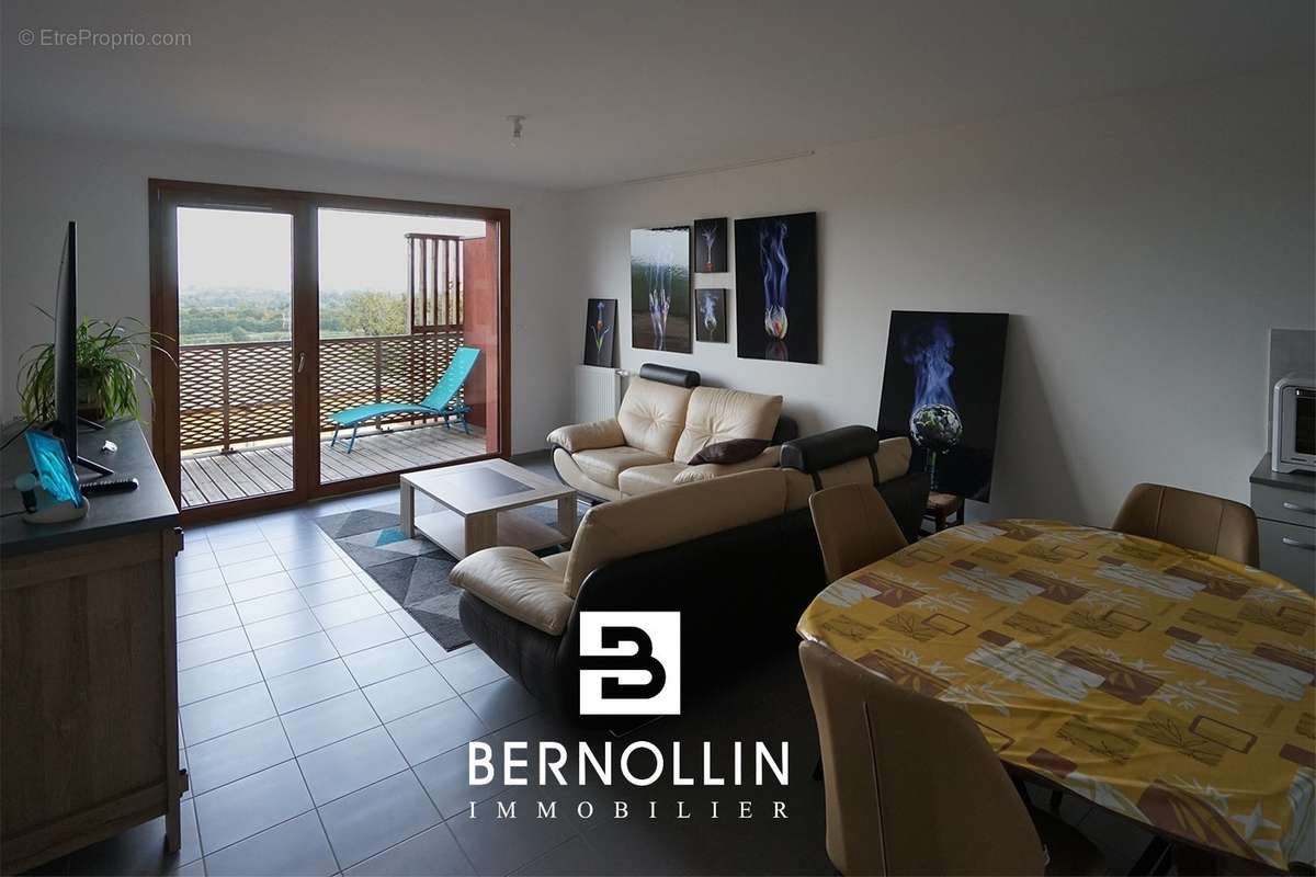 Appartement à MONTREVEL-EN-BRESSE