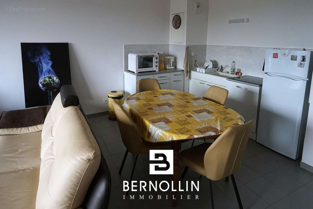 Appartement à MONTREVEL-EN-BRESSE