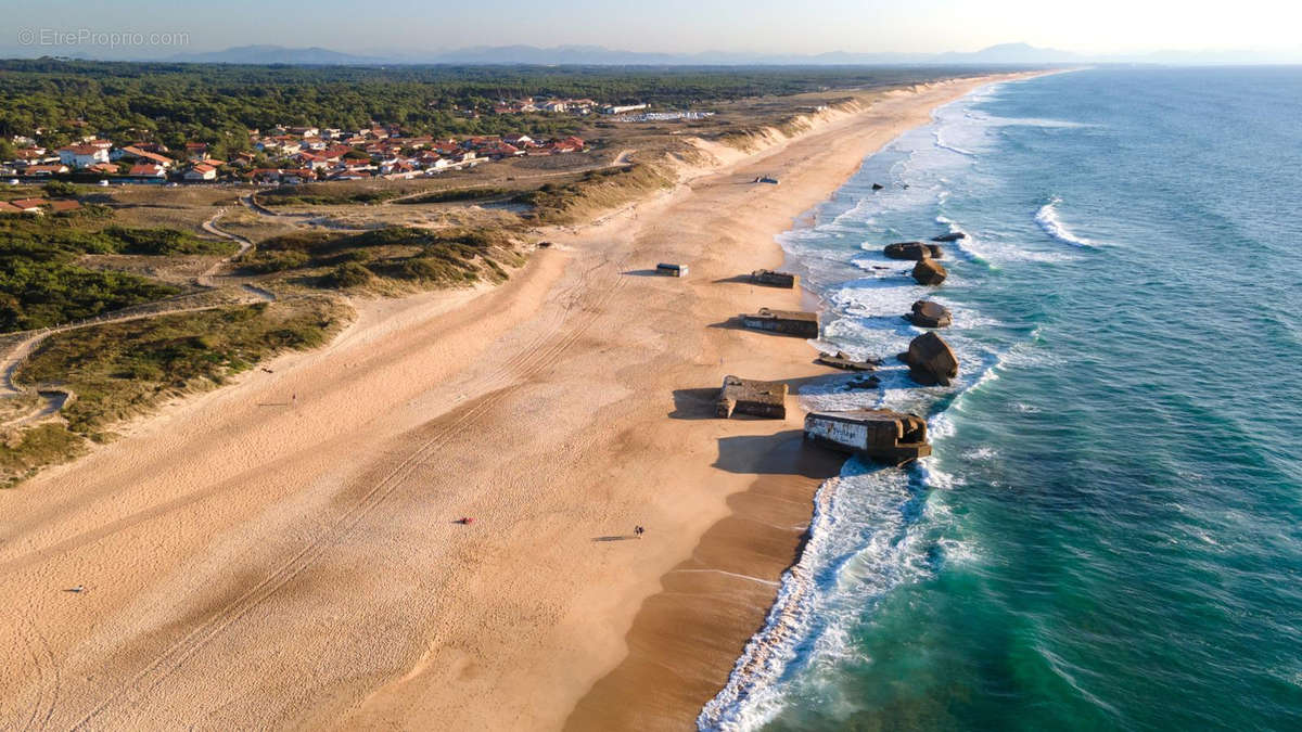 Appartement à CAPBRETON