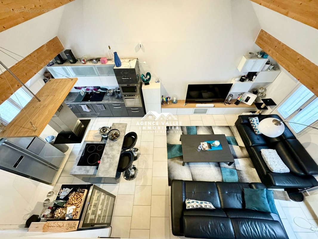 Appartement à SAINTRY-SUR-SEINE