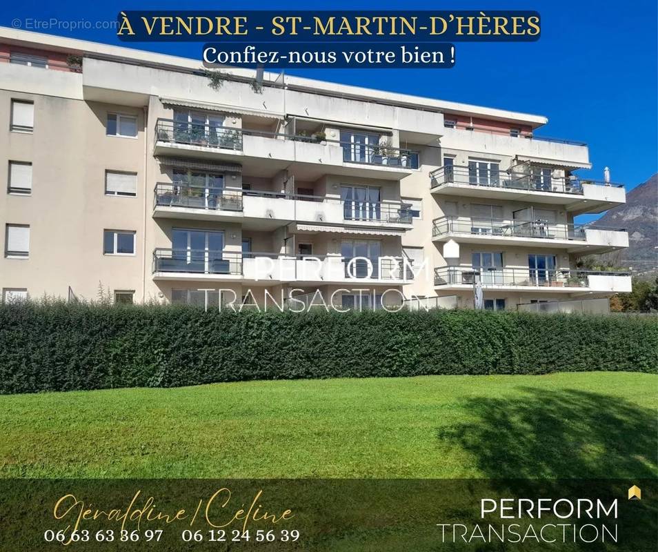 Appartement à SAINT-MARTIN-D&#039;HERES