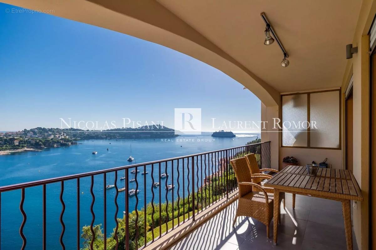 Appartement à VILLEFRANCHE-SUR-MER