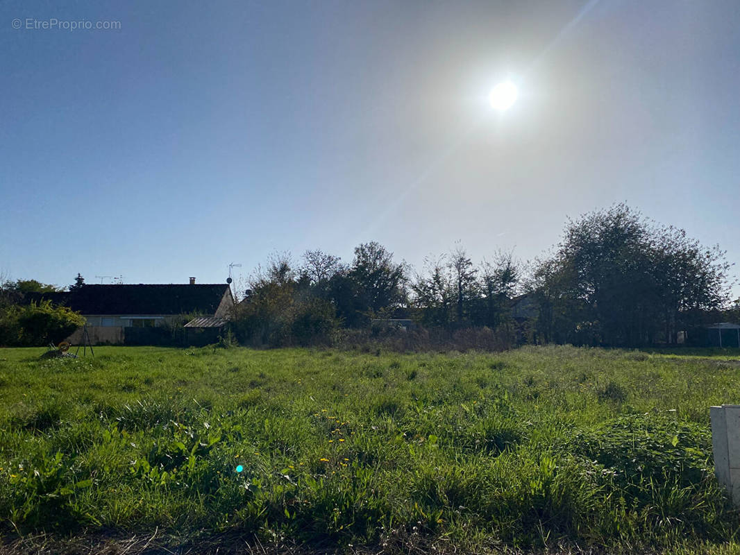 Terrain à PAUCOURT