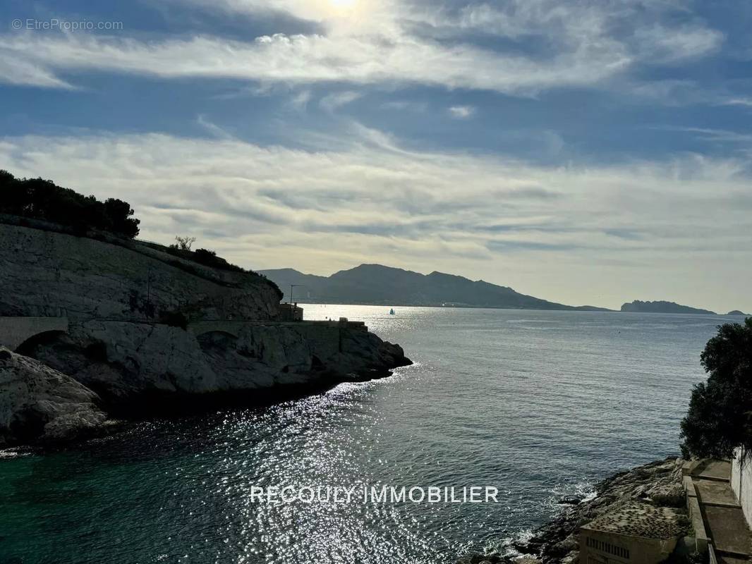 Terrain à MARSEILLE-7E