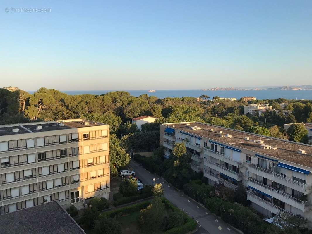 Appartement à MARSEILLE-8E