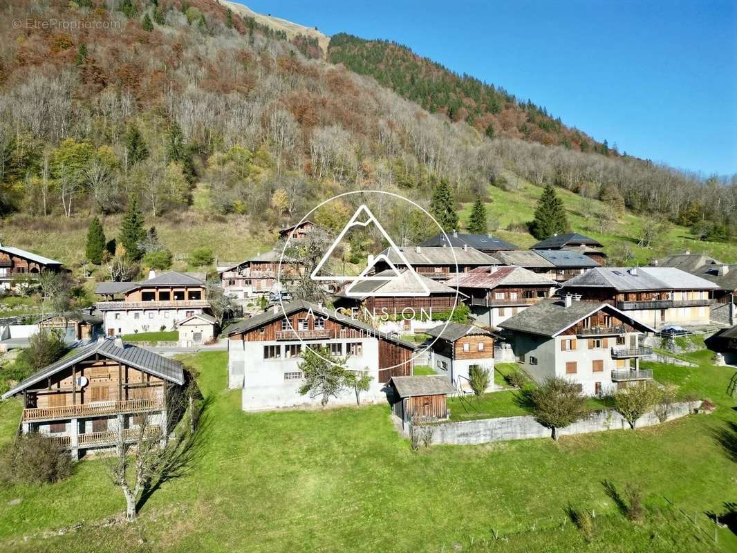 Maison à MONTRIOND