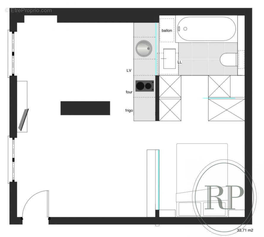 Appartement à PARIS-7E