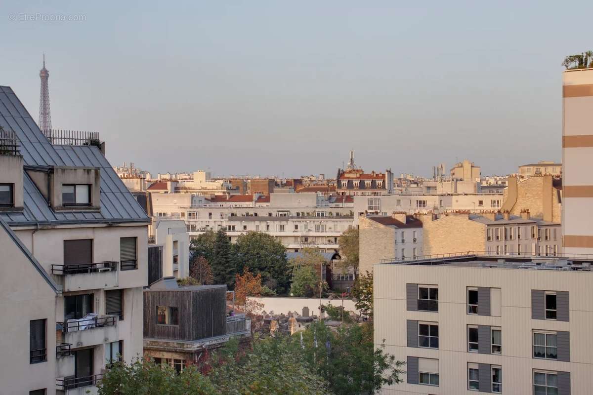 Appartement à PARIS-15E