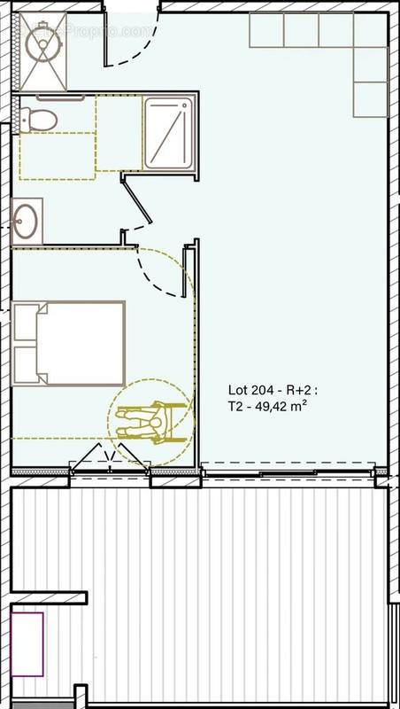 Appartement à SARI-SOLENZARA