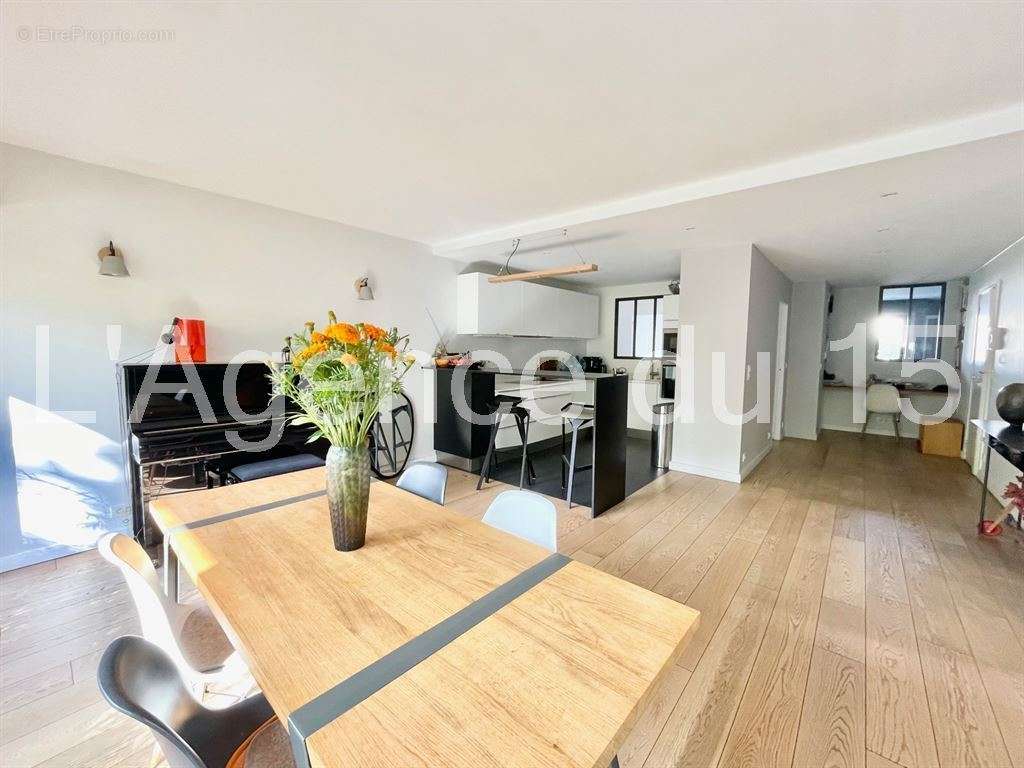 Appartement à PARIS-15E