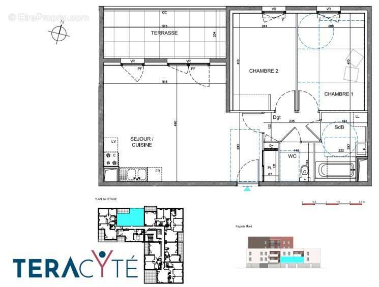 Appartement à BOURG-EN-BRESSE