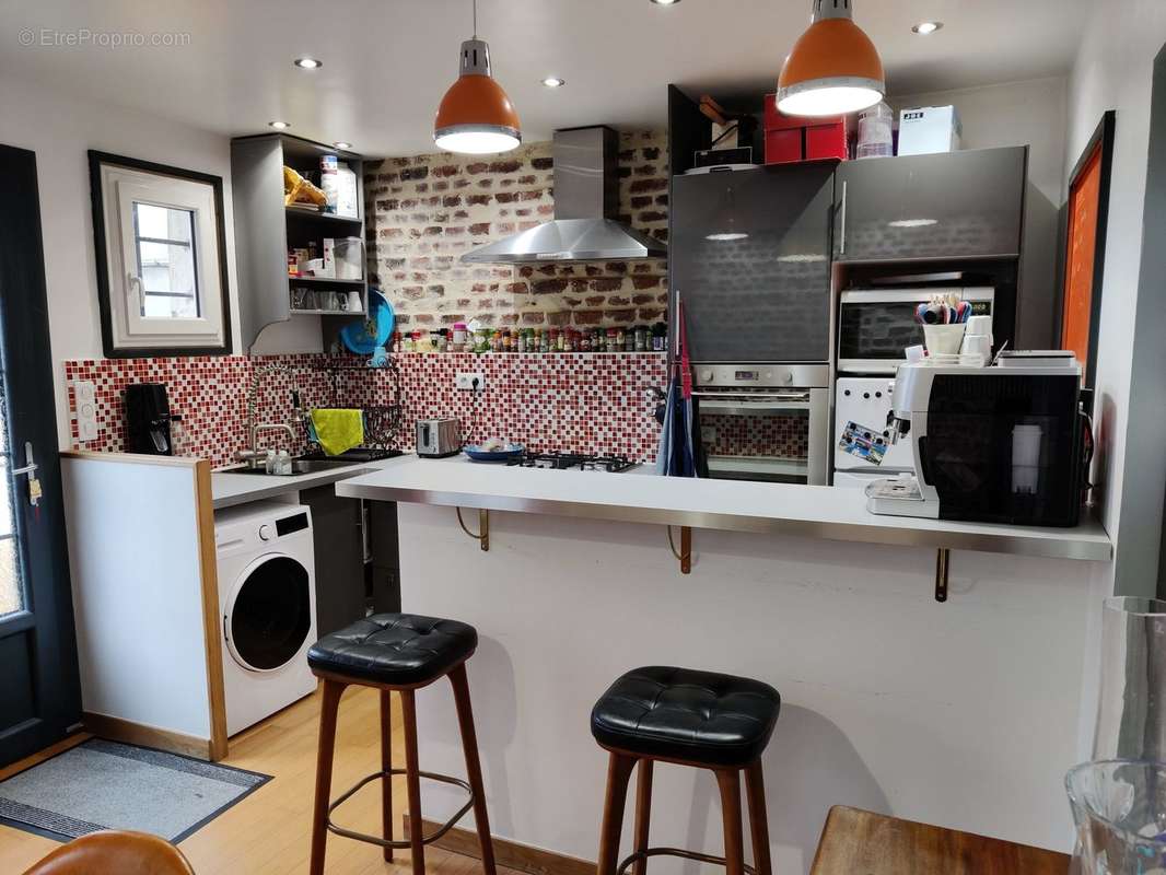 Appartement à IVRY-SUR-SEINE