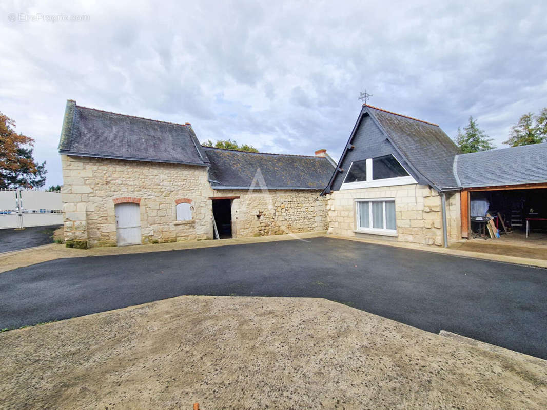 Maison à BRAIN-SUR-ALLONNES